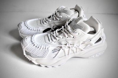 Versace Sneakers Mercury M_VS_01 White   Rope Mesh, Greca EVA Sole  Womens Sz 7