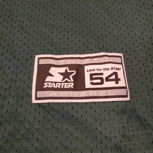 Vintage 90's Green Bay Packers Football Jersey #92 Reggie White Sz 54 Starter 95 - Picture 3 of 7