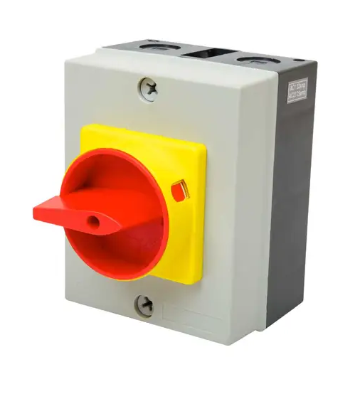 (W6.1) SMI32-3 - MCG 32A 3 Pole Rotary Isolator Switch IP65