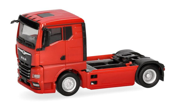 Herpa - Man Tgx Gn 4X2 Rot - 1/87 - HER320542-image