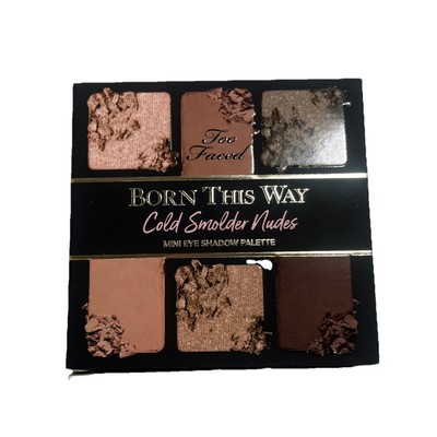 Too Faced Born This Way Cold Smolder Nudes Mimi Eye Shadow Palette