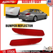 For Mazda 3 2014-2018 Mazda 5 2006-2017 Red Rear Bumper Reflector 2-10x For Mazda 3 2014-2018 Mazda 5 2006-2017 Red Rear Bumper Reflector 2-10x