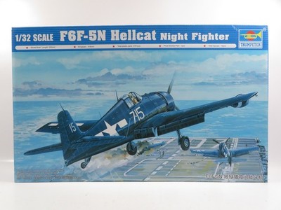 Trumpeter 02259 1:32 F6F-5N Hellcat Night Fighter