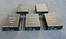  5x Crestron	HD-RX-101-C-E Category Cable Receiver, HDMI Signal Extension