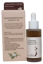 Glamfox Ginseng Peptide Serum Moisturizing Revitalizing for Dewy Skin Korean New