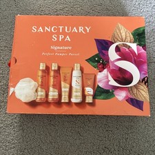 SANCTUARY Spa Signature Perfect Pamper Parcel – Luxury Bath & Body Gift Set