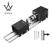 Lathe Machine Turning DIY Milling Machine Mini Pearl Grinding Woodworking Beads