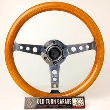 Rare Momo Super Indy Wood Steering Ring 32 Diameter 1988 Model.