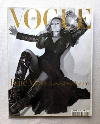 Kate Moss Vogue Paris 2005 Special Issue Fashion Photobook From Japan