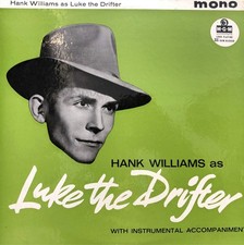 Hank Williams - Hank Williams As Luke The Drifter Vinyl Record 10
