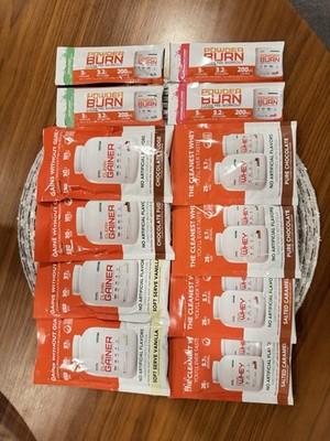 Rival Nutrition Clean Gainer High Protein Assorted Flavors
