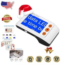 Low Vision Aid Magnifier, 3.5" LCD, 8 Color Modes, 2X-25X Zoom, Portable