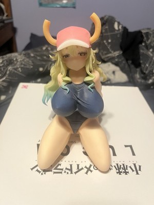 DAMAGED Miss Kobayashi s Dragon Maid Lucoa swim wears.Ver. 1/6 Figure B´full 