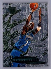 1996-97 Fleer Metal - Precious Metal Kevin Garnett #224 Near Mint