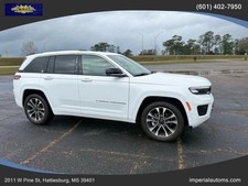 2022 Jeep Grand Cherokee All New Overland Sport Utility 4D