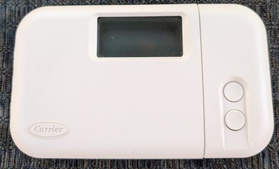 Carrier TSTATCCPRH01-B 7 Day Programmable Thermostat Thermidistat Control