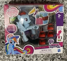 My little pony set Rainbow Dash