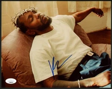 KENDRICK LAMAR signed 8x10 photo | Rapper - autograph JSA certified