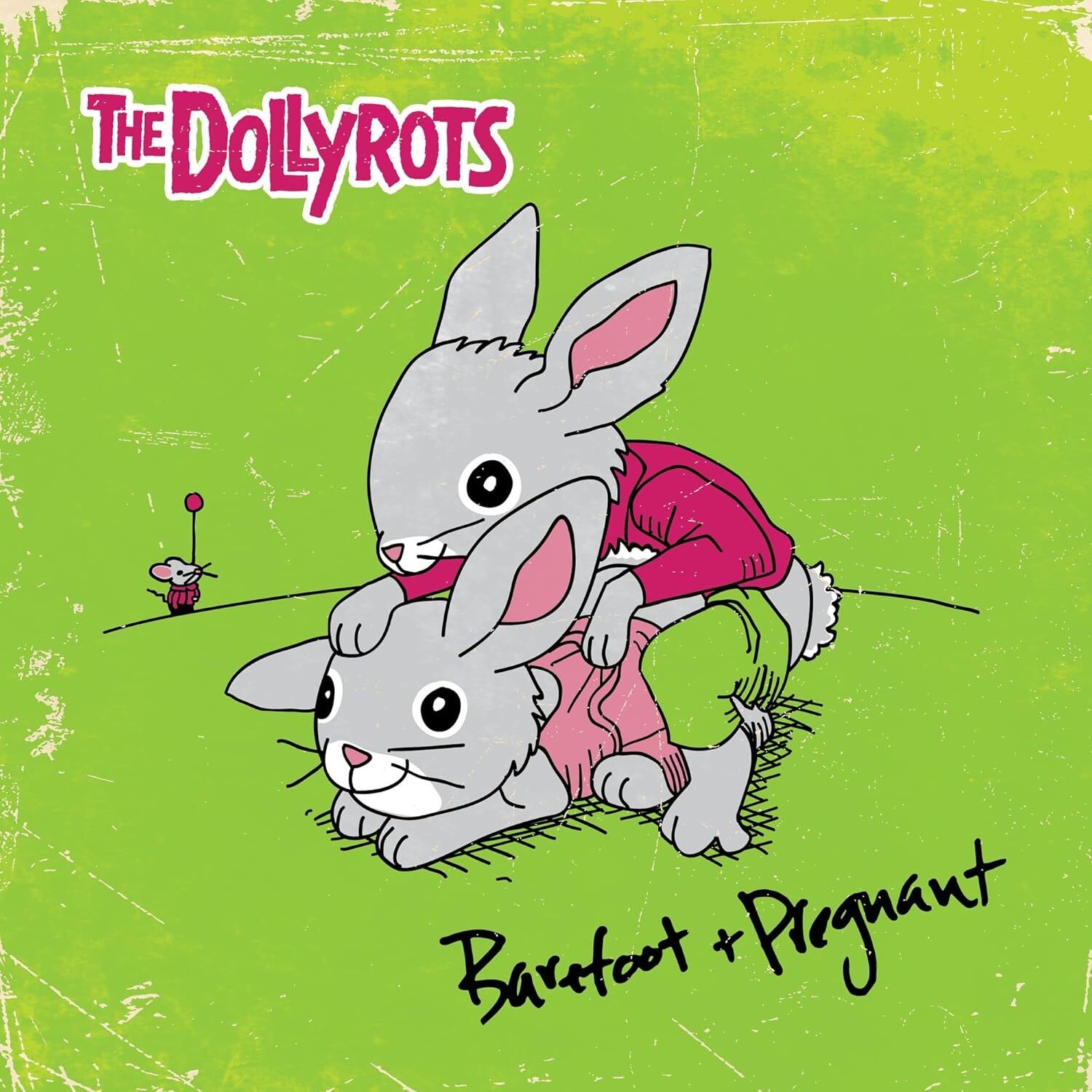 The Dollyrots Barefoot + Pregnant (CD) Album