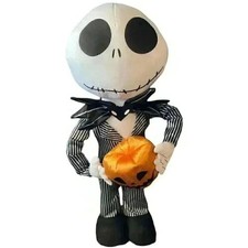 Jack Skellington Halloween 21 inch Plush Door Greeter Nightmare Before Christmas