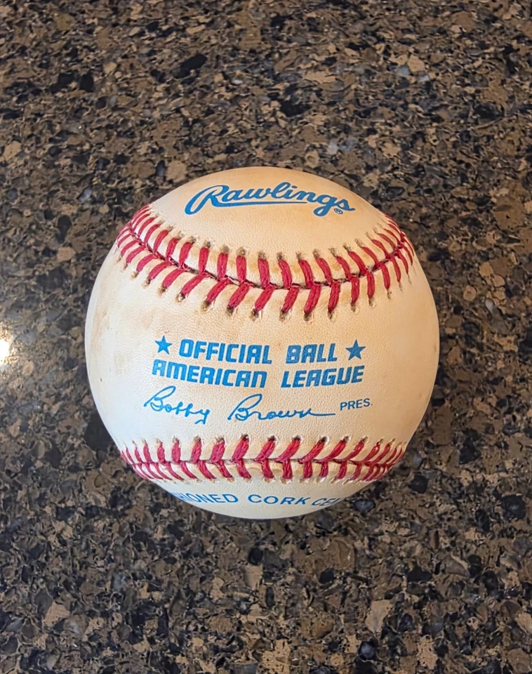 Frank Robinson Baltimore Orioles Signed Autographed ROMLB Baseball - Image 2 of 2