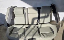 Saab 9-3 Sedan Complete Rear Seat Set Fits 03 04 05 06 07 08 09 11 Leather