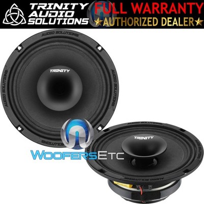 2 TRINITY AUDIO TA-CS84 8'' PRO AUDIO COAXIAL HORN TWEETERS LOUDSPEAKERS NEW