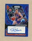 2023-24 Panini Prizm Tom Chambers Signatures Choice Blue Prizm 14/49