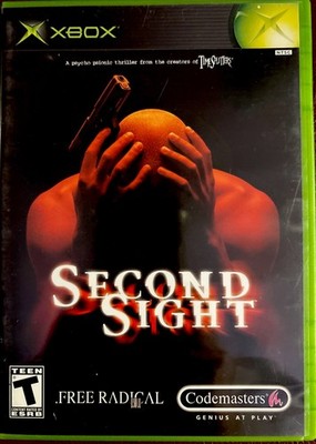 Second Sight (Microsoft Xbox, 2004)