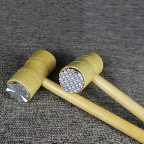 Meat Tenderizer Hammer Pounder Double Sided Mallet Tool for Pounding and - Picture 6 of 9
