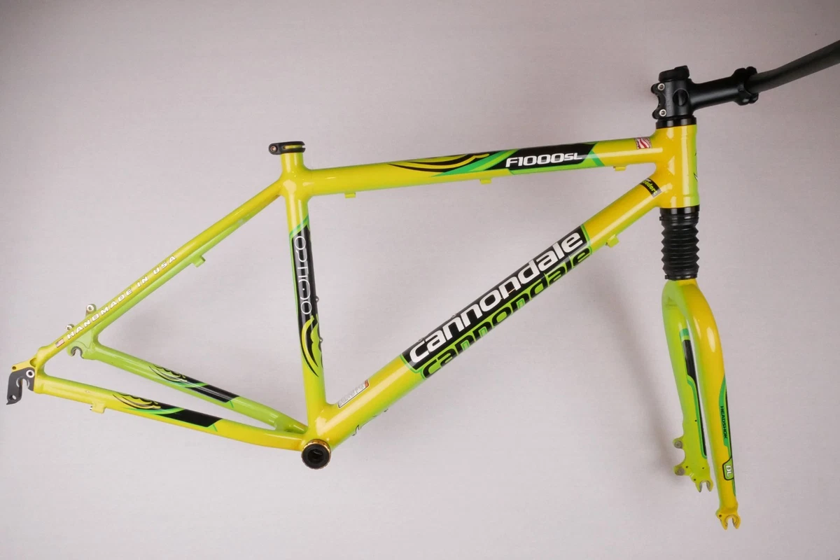 Cannondale F1000SL Rahmen-Set für 26 Zoll Räder, RH-46cm, Mountainbike (06)