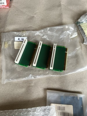 ADEXELEC PCITX4-4-B5/A3 32bit PCI riser Right Angle Height Lot Of 3  (T5)