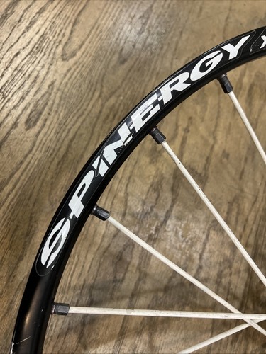 Spinergy Xyclone Enduro Spox 26” Mountain Bike Wheelset 100/135mm QR Black White - Picture 4 of 18