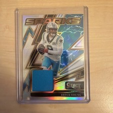 2025 Select Bryce Young Sparks Prizm Patch /149 Panini Football SP