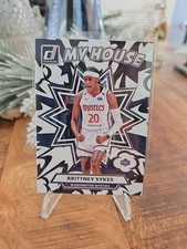 2025 Panini Donruss WNBA - My House Brittney Sykes #18