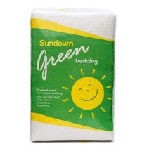 Sundown Green Wheat Straw Bedding 19kg With Eucalyptus Fragrance
