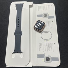 Apple Watch Series 4 40mm Gold Aluminum LOCKED  New Sport Band