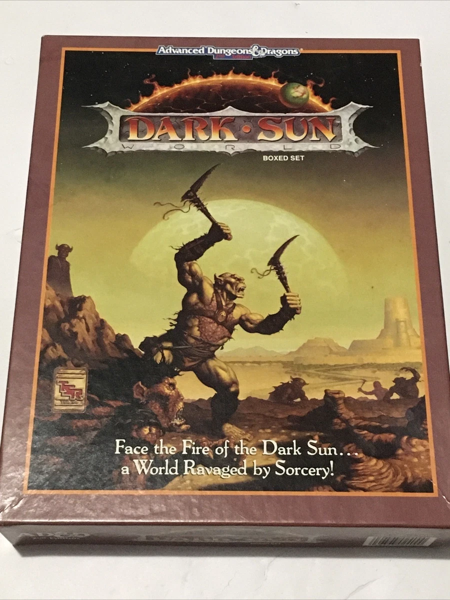 dark sun products for sale | eBay