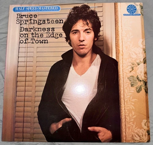 1978 Bruce Springsteen "Darkness On The Edge of Tow" Half Speed Master Recording