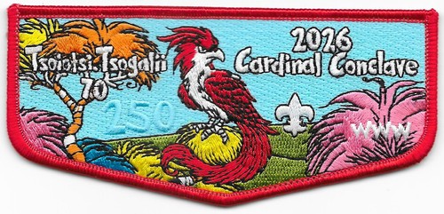 S97? Tsoiotsi Tsogalii Lodge 70 2026 E8 Conclave Trader Boy Scouts of America