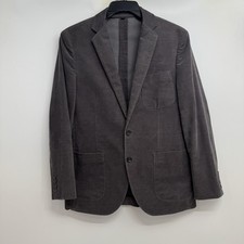 JCREW Men  s 38 S Gray LUDLOW Blazer In Corduroy Jacket A9728