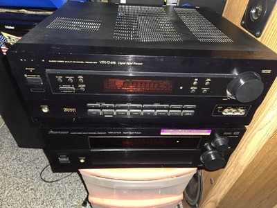  Pioneer VSX-D498 5.1 Channel Home Theater Receiver 400W Digital Audio Dolby Vtg