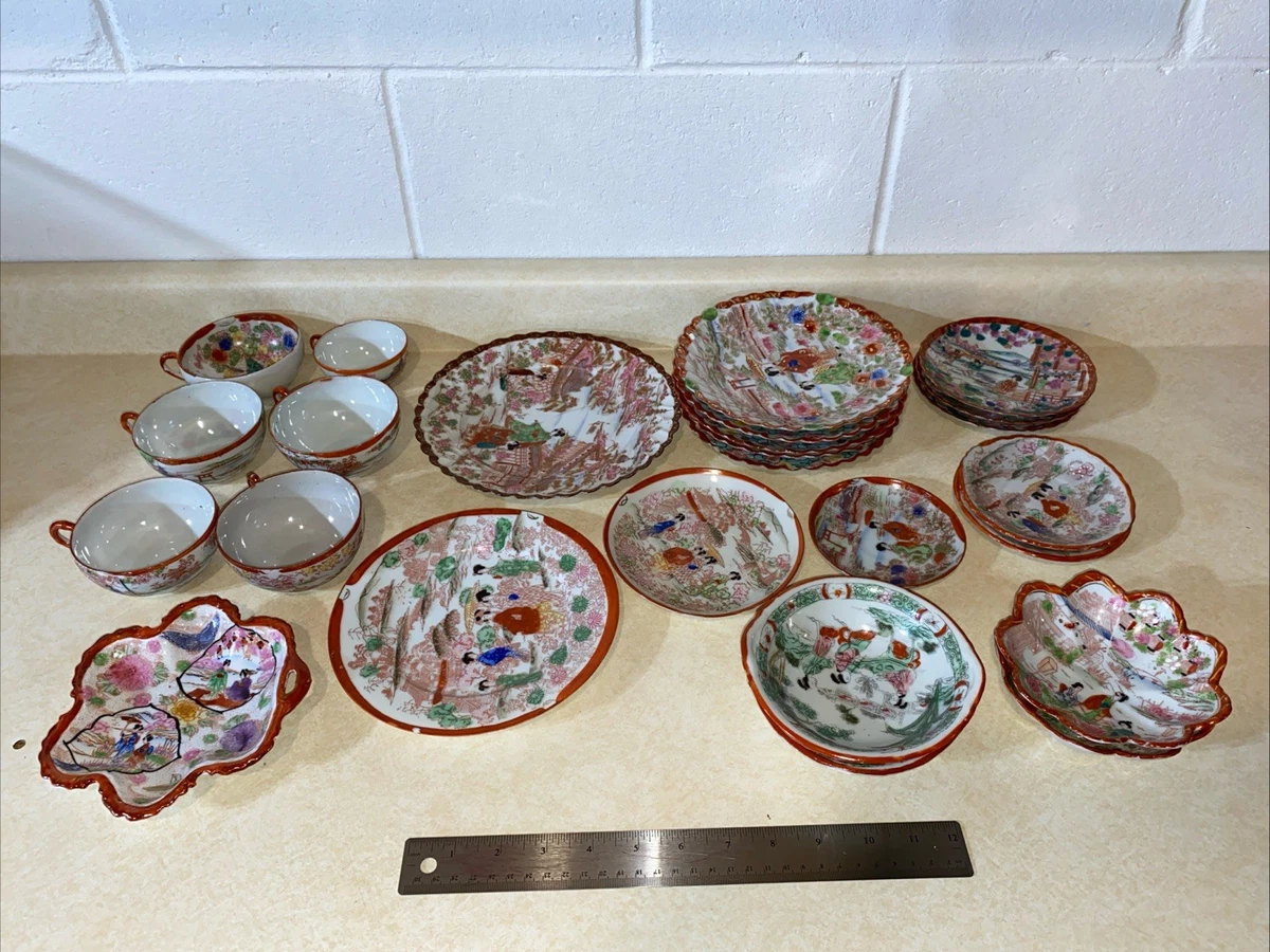 Japanese Porcelain Ware In Collectible Japanese Bowls & Plates