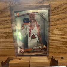 Panini 2025 Prizm WNBA Saniya Rivers Rookie Variation RC #150 Connecticut Sun