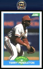 Click to enlarge Terry Pendleton