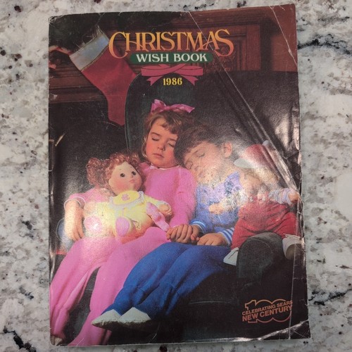 Sears 1986 Wish Book Christmas Catalog