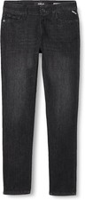 Image of Replay Women's Whw689 Luzien Black Power Stretch Jeans