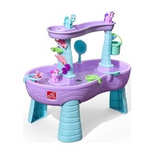 Step2 Rain Showers Unicorn Sand and Water Table for Toddlers