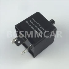 Car Lighting Turn Signal Lamp LED Flasher Relay Fix 3Pin CF13 Fast Hyper-flash