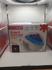 Skip Hop 3 in 1 Smart Snail Sound and Routine Machine, Skip Hop, Sound Machine